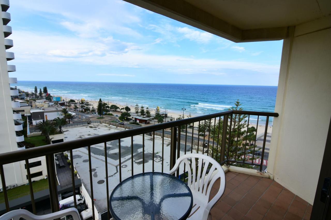 Surfers Holiday Apartments Gold Coast Exterior foto
