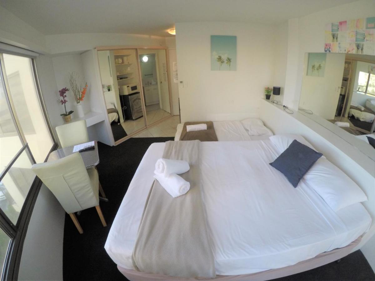 Surfers Holiday Apartments Gold Coast Exterior foto